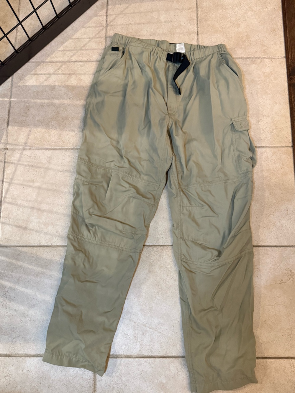 North Face Rain Shell / Hiking Pant with STOW POCKET